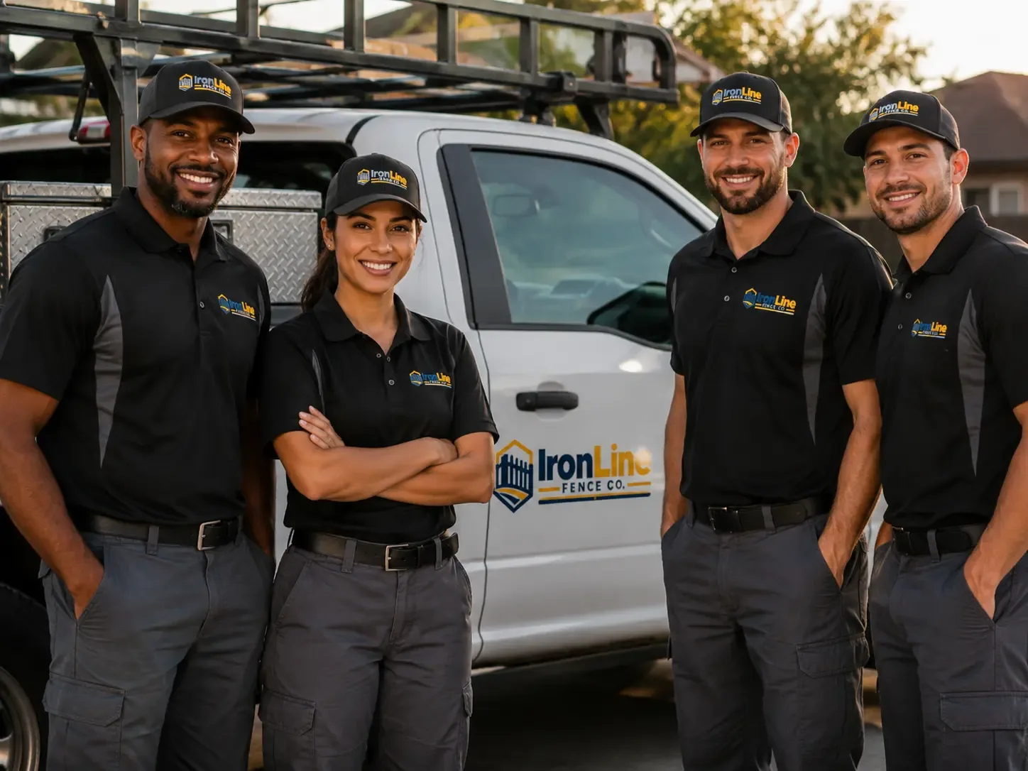 Metal Fence Installation company in Hartland, ME